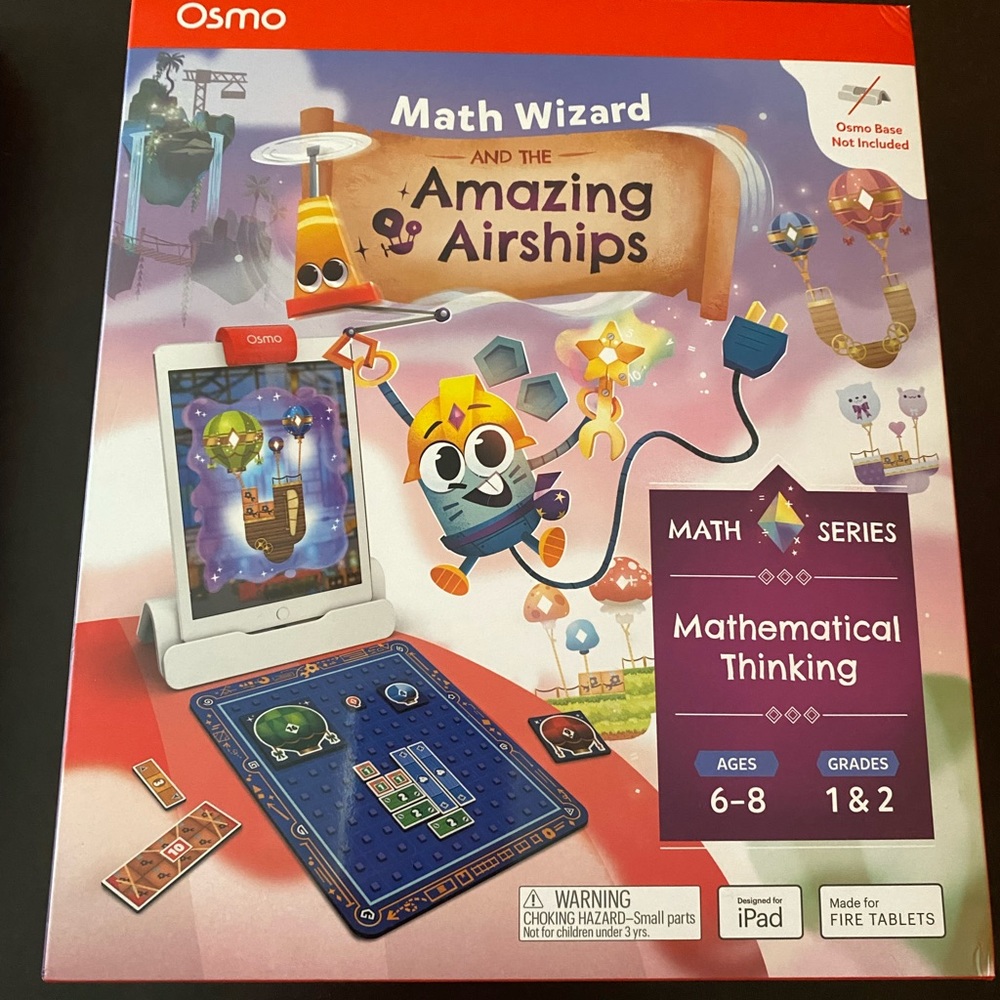 Osmo - Amazing Airships Mathematical Thinking